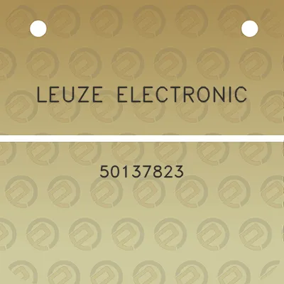 leuze-electronic-50137823