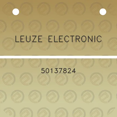 leuze-electronic-50137824