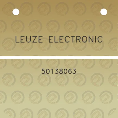 leuze-electronic-50138063