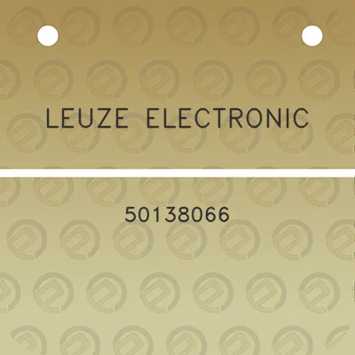 leuze-electronic-50138066