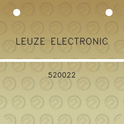 leuze-electronic-520022