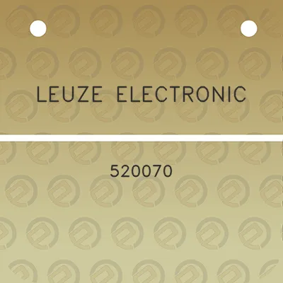 leuze-electronic-520070