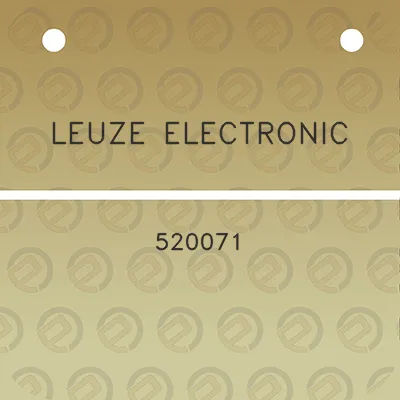 leuze-electronic-520071