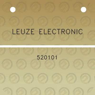 leuze-electronic-520101