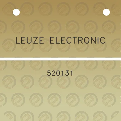 leuze-electronic-520131