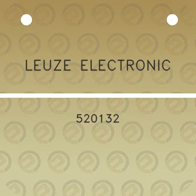 leuze-electronic-520132