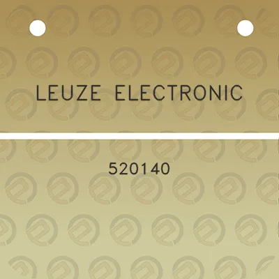 leuze-electronic-520140