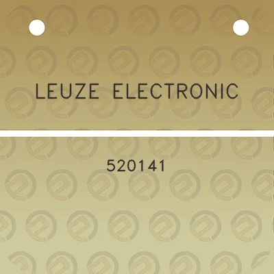 leuze-electronic-520141