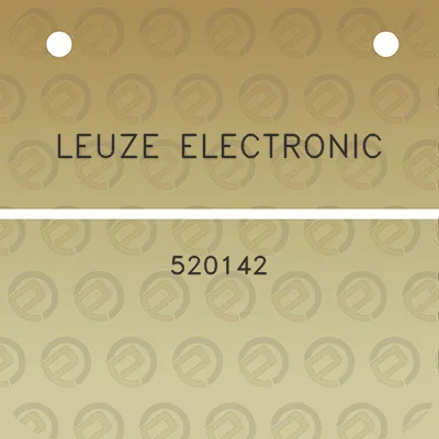 leuze-electronic-520142