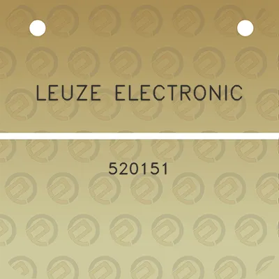 leuze-electronic-520151