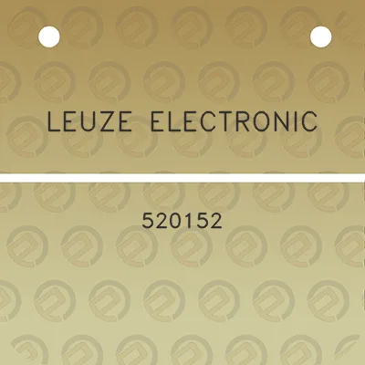 leuze-electronic-520152