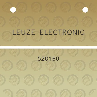 leuze-electronic-520160