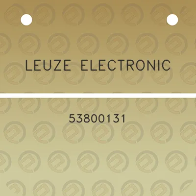 leuze-electronic-53800131