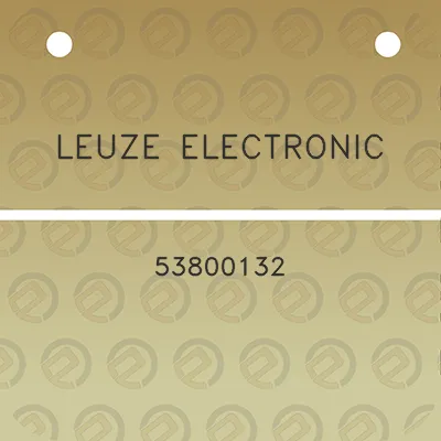 leuze-electronic-53800132