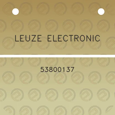 leuze-electronic-53800137