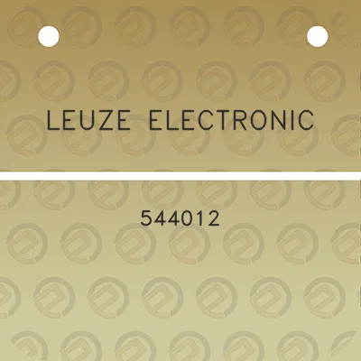 leuze-electronic-544012