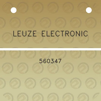 leuze-electronic-560347