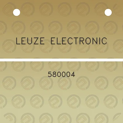 leuze-electronic-580004