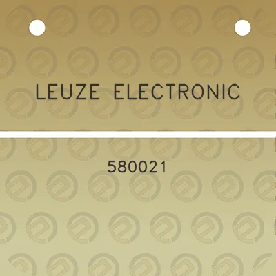 leuze-electronic-580021