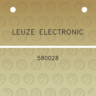 leuze-electronic-580028