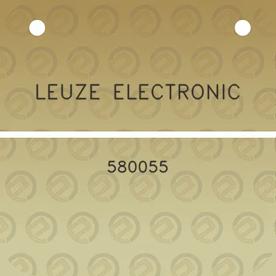 leuze-electronic-580055