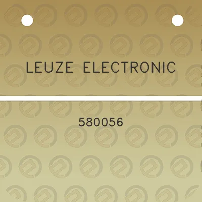 leuze-electronic-580056