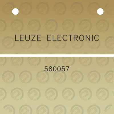 leuze-electronic-580057