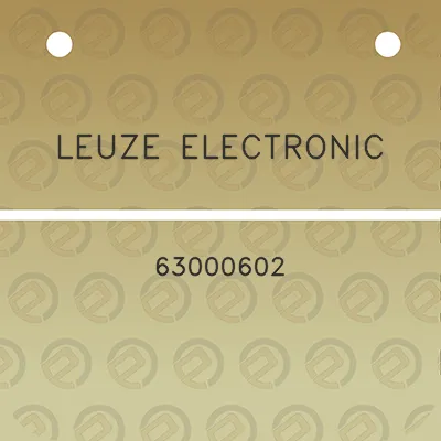 leuze-electronic-63000602