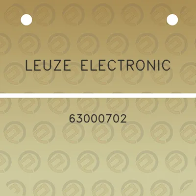 leuze-electronic-63000702