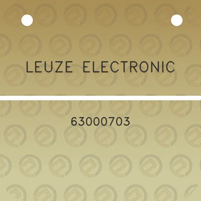 leuze-electronic-63000703