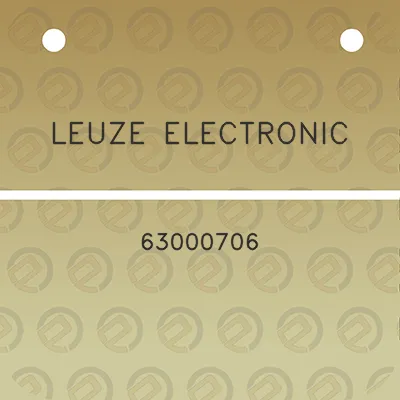 leuze-electronic-63000706