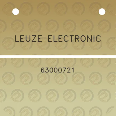 leuze-electronic-63000721