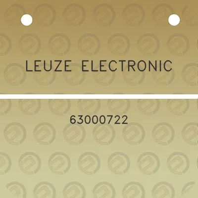 leuze-electronic-63000722