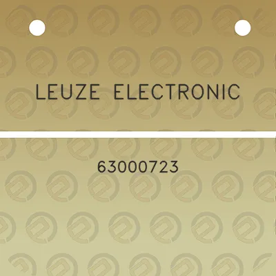 leuze-electronic-63000723