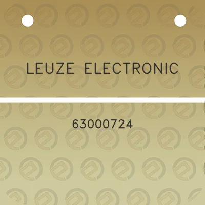 leuze-electronic-63000724