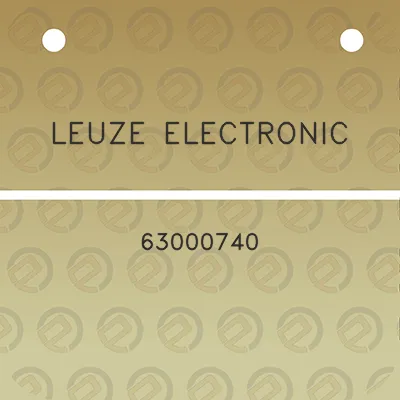 leuze-electronic-63000740