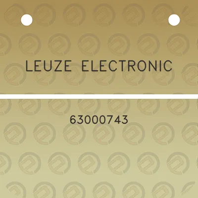 leuze-electronic-63000743