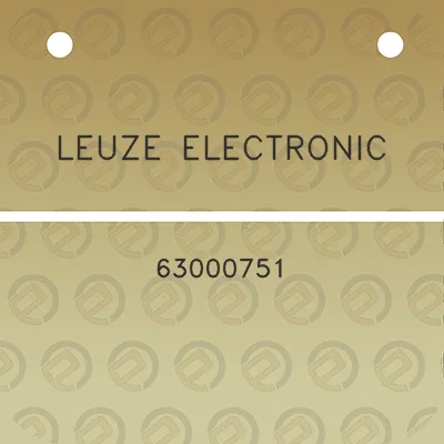 leuze-electronic-63000751