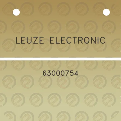 leuze-electronic-63000754