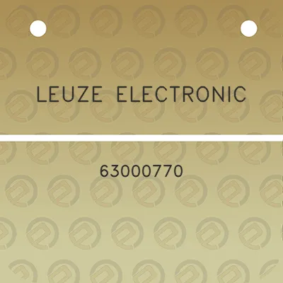 leuze-electronic-63000770