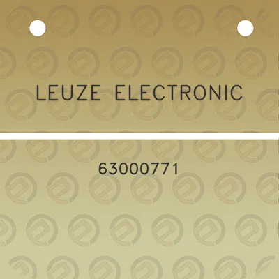 leuze-electronic-63000771