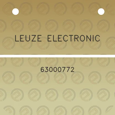 leuze-electronic-63000772