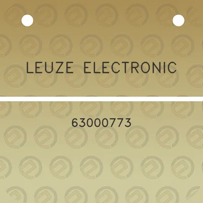 leuze-electronic-63000773