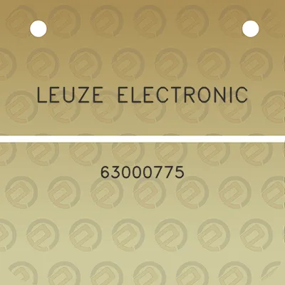 leuze-electronic-63000775