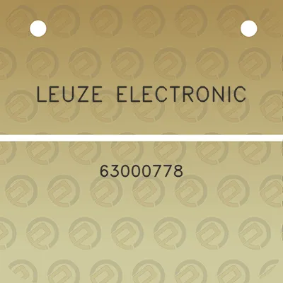 leuze-electronic-63000778