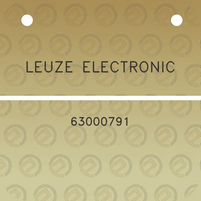 leuze-electronic-63000791