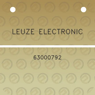 leuze-electronic-63000792