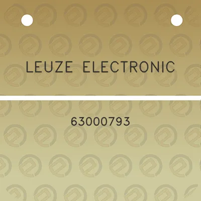 leuze-electronic-63000793