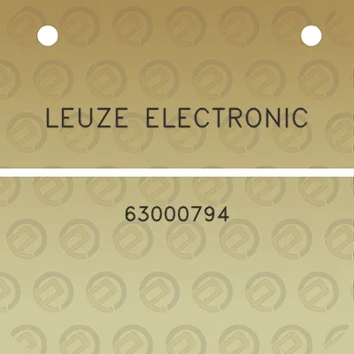 leuze-electronic-63000794