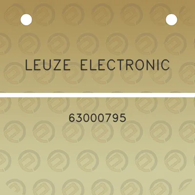 leuze-electronic-63000795